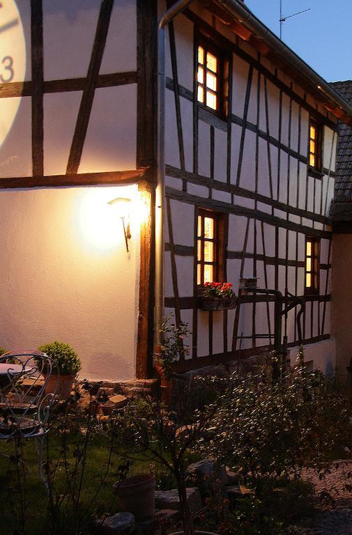 Un Soir D'Ete - Chambres D'Hotes Ernolsheim-Bruche Exterior foto