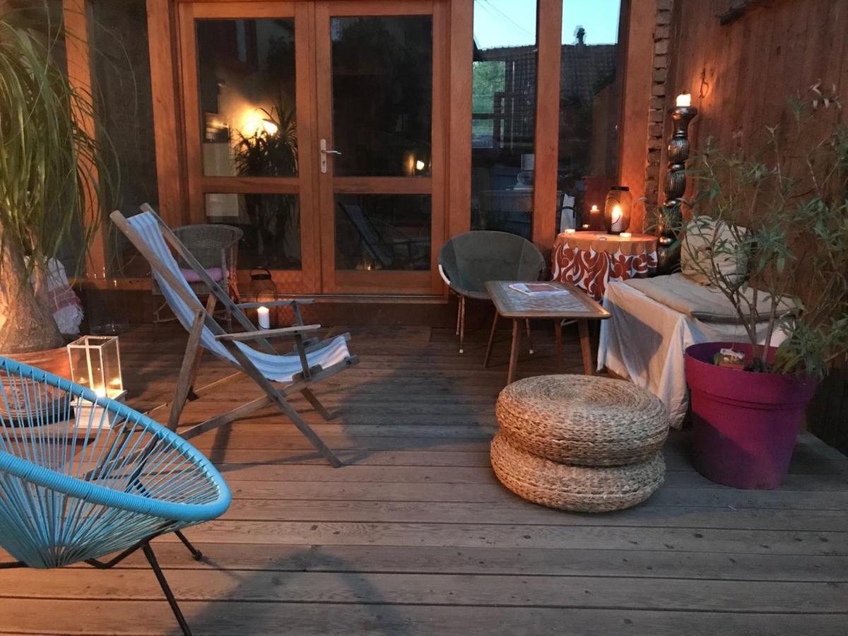 Un Soir D'Ete - Chambres D'Hotes Ernolsheim-Bruche Exterior foto