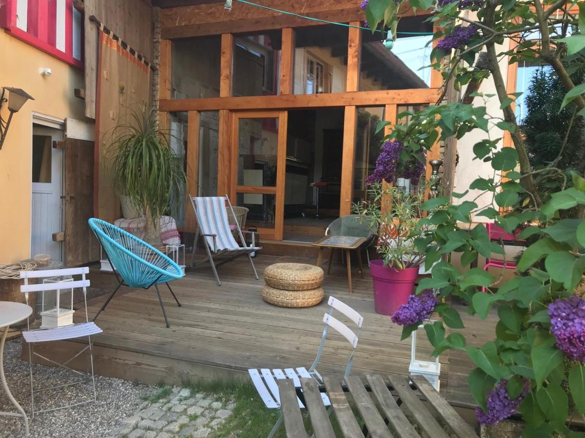 Un Soir D'Ete - Chambres D'Hotes Ernolsheim-Bruche Exterior foto